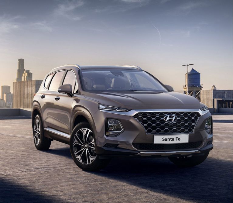 Hyundai Santa Fe AT 4WD High-Tech ( - ) - технические характеристики